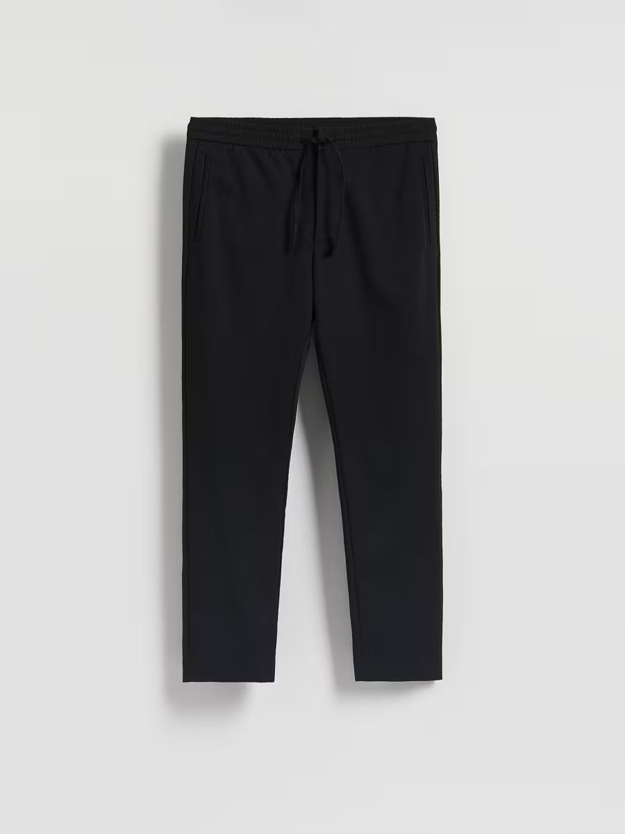 Pantaloni jogger-nero