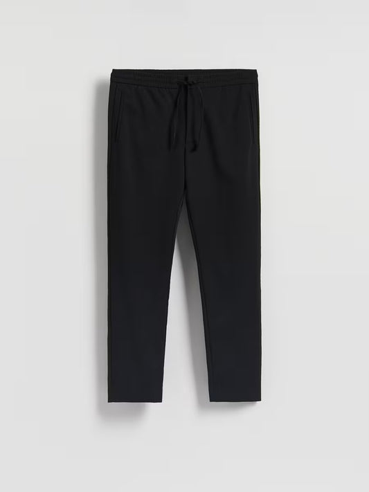 Pantaloni jogger-nero